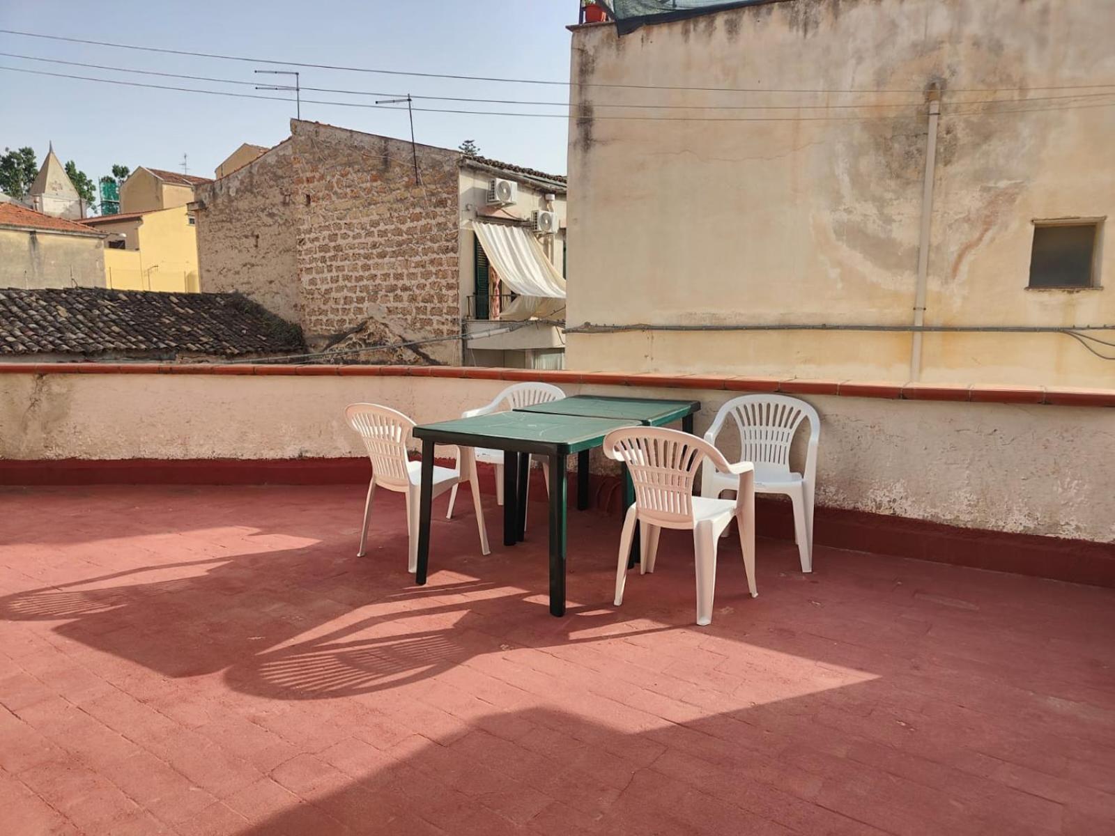 Apartamento Aurigio Palermo Exterior foto