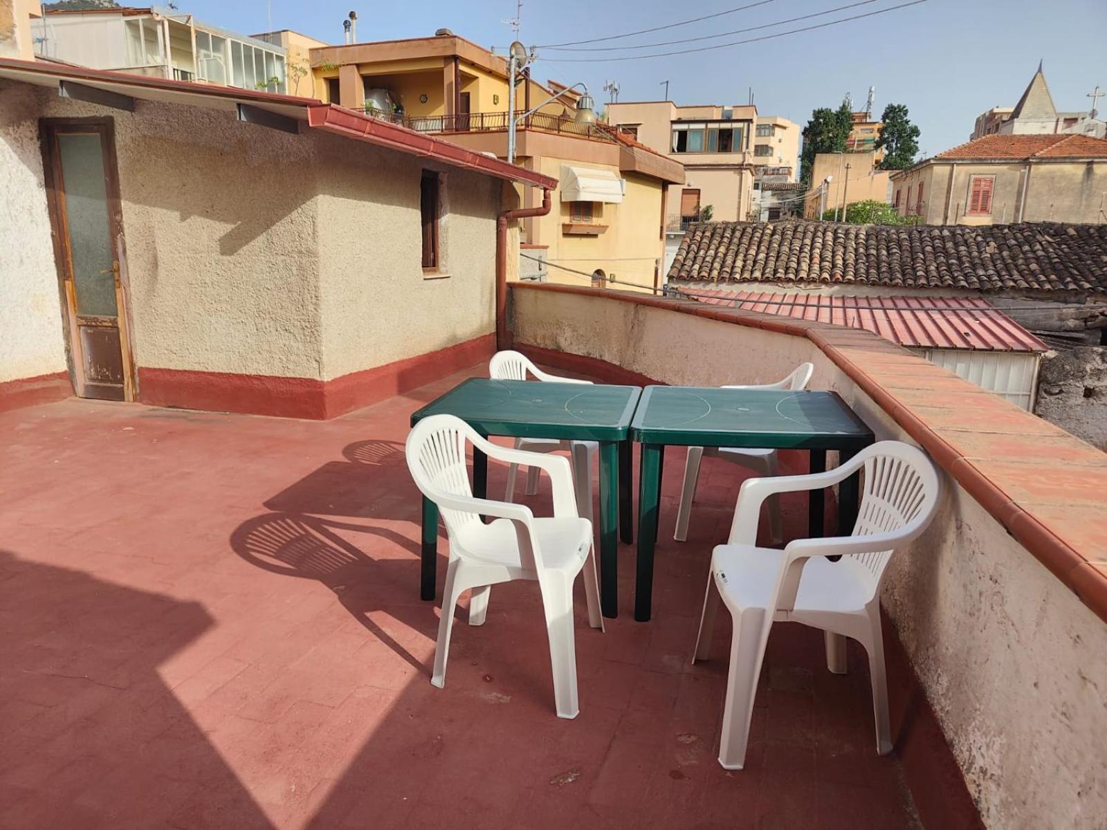Apartamento Aurigio Palermo Exterior foto
