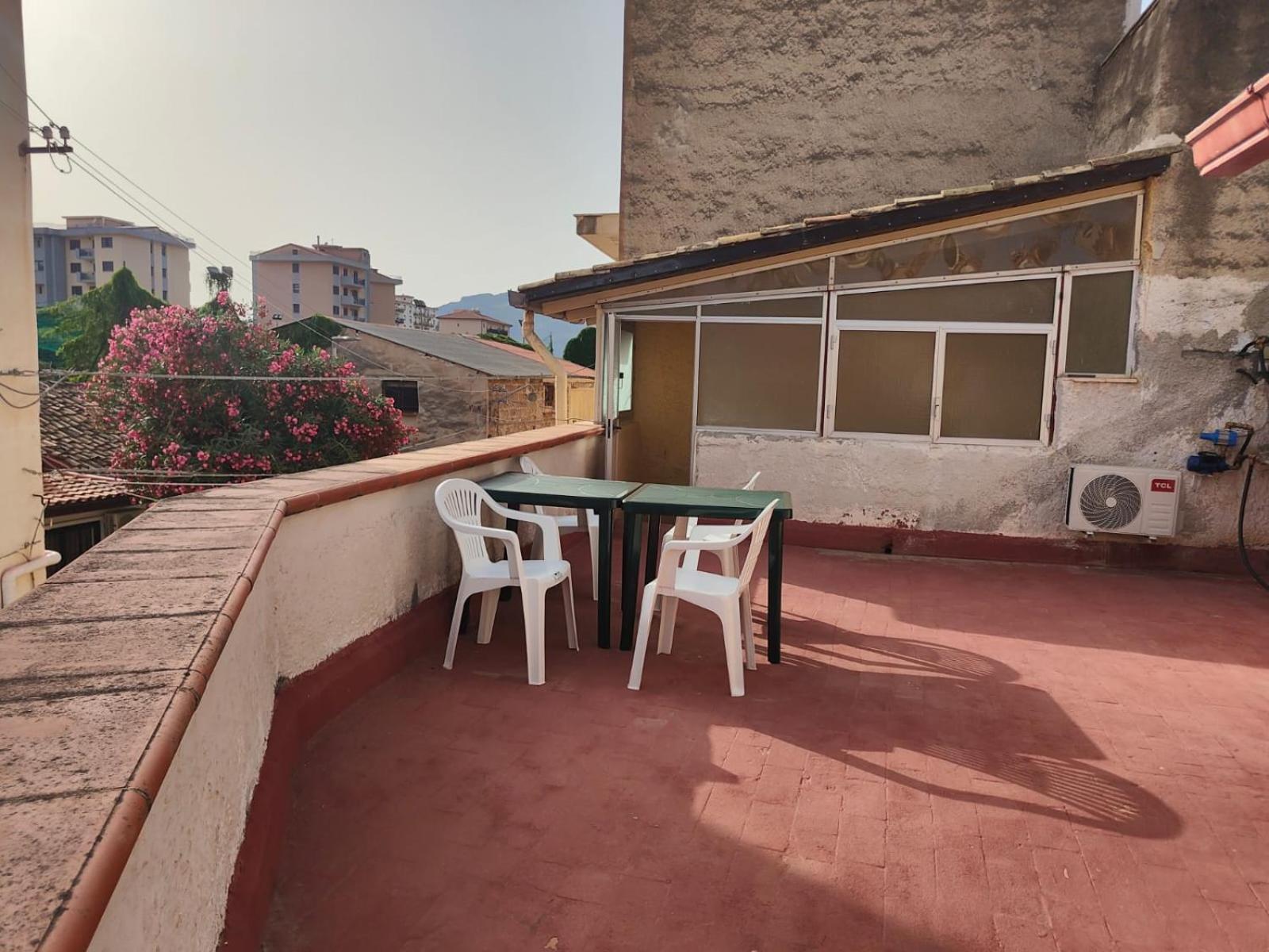Apartamento Aurigio Palermo Exterior foto