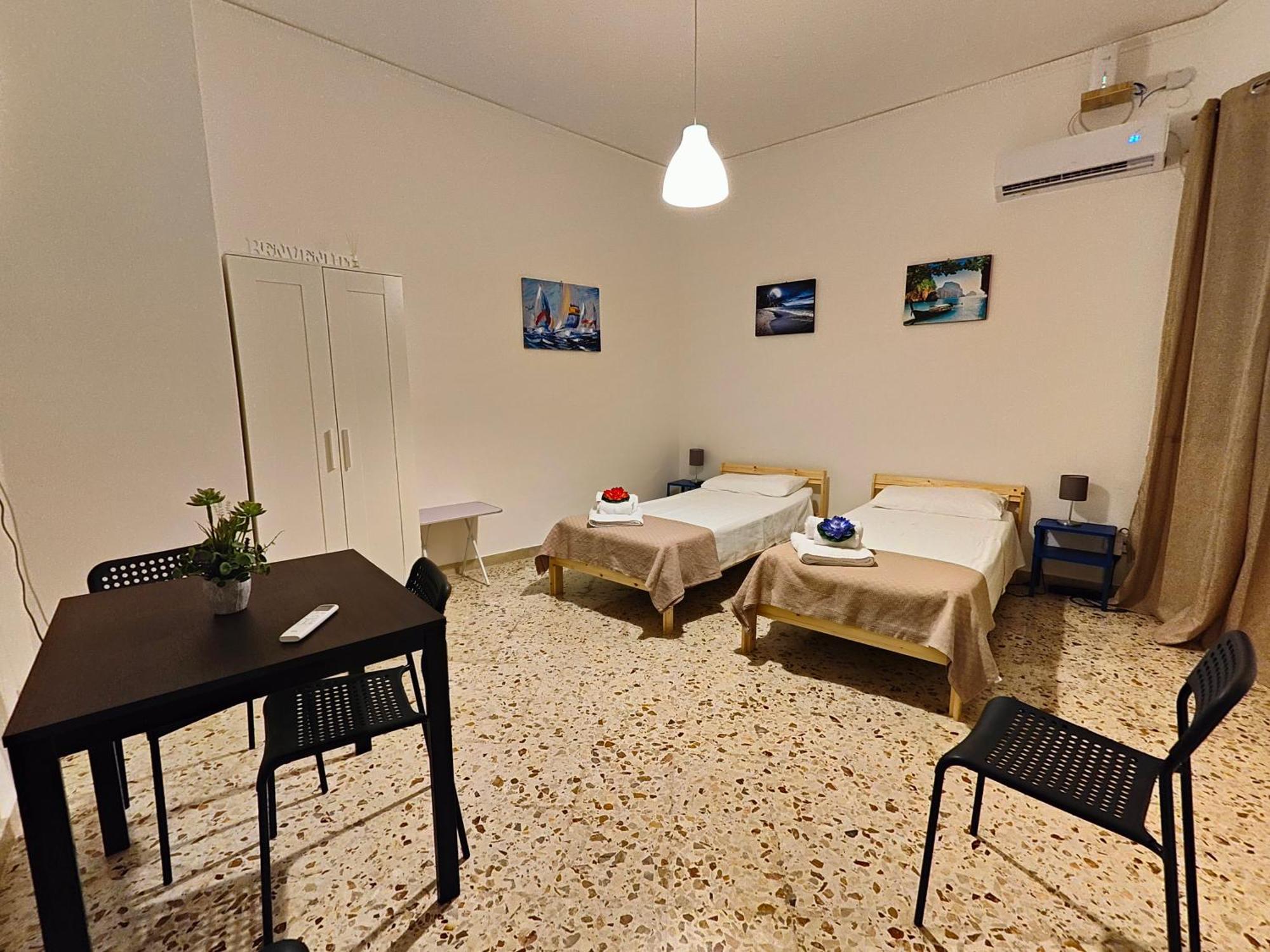 Apartamento Aurigio Palermo Exterior foto